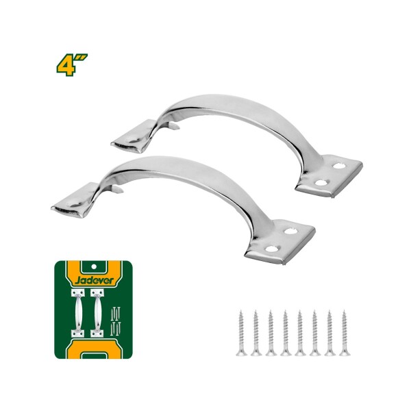 MANIJA TIRADOR Nº 4 PARA MUEBLE JADEVER Manija Tirador Nº 4 Para Mueble Jadever