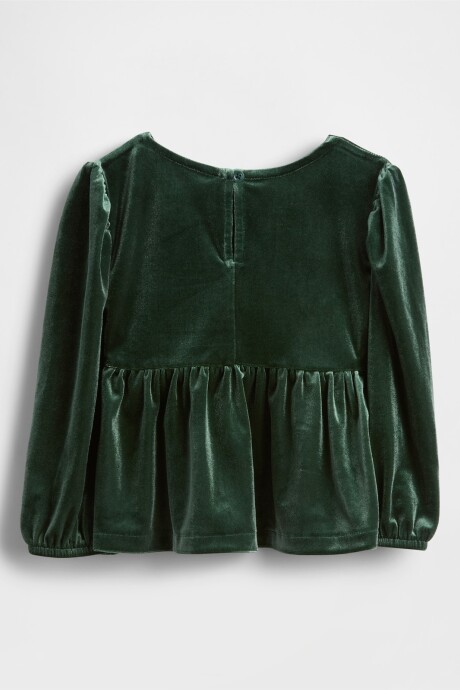 Remera Terciopelo Toddler Niña Deep Hunter 505