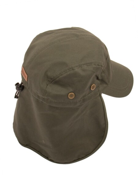 Gorro Visera con Tapanuca Verde