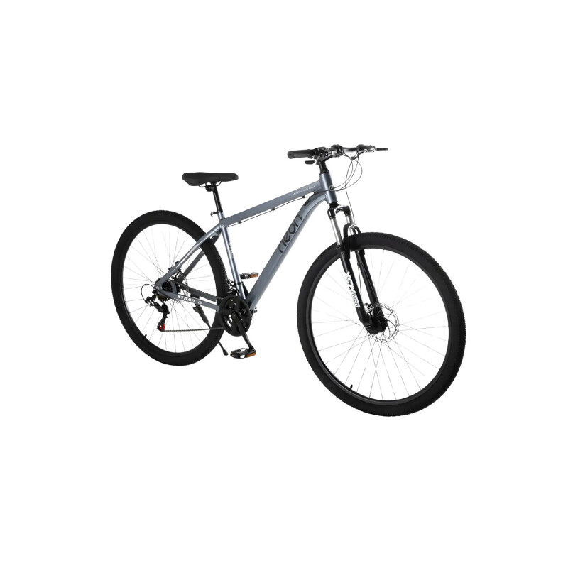 Bicicleta Montaña Bike Ruta R29 Freno Disco Acero Gris
