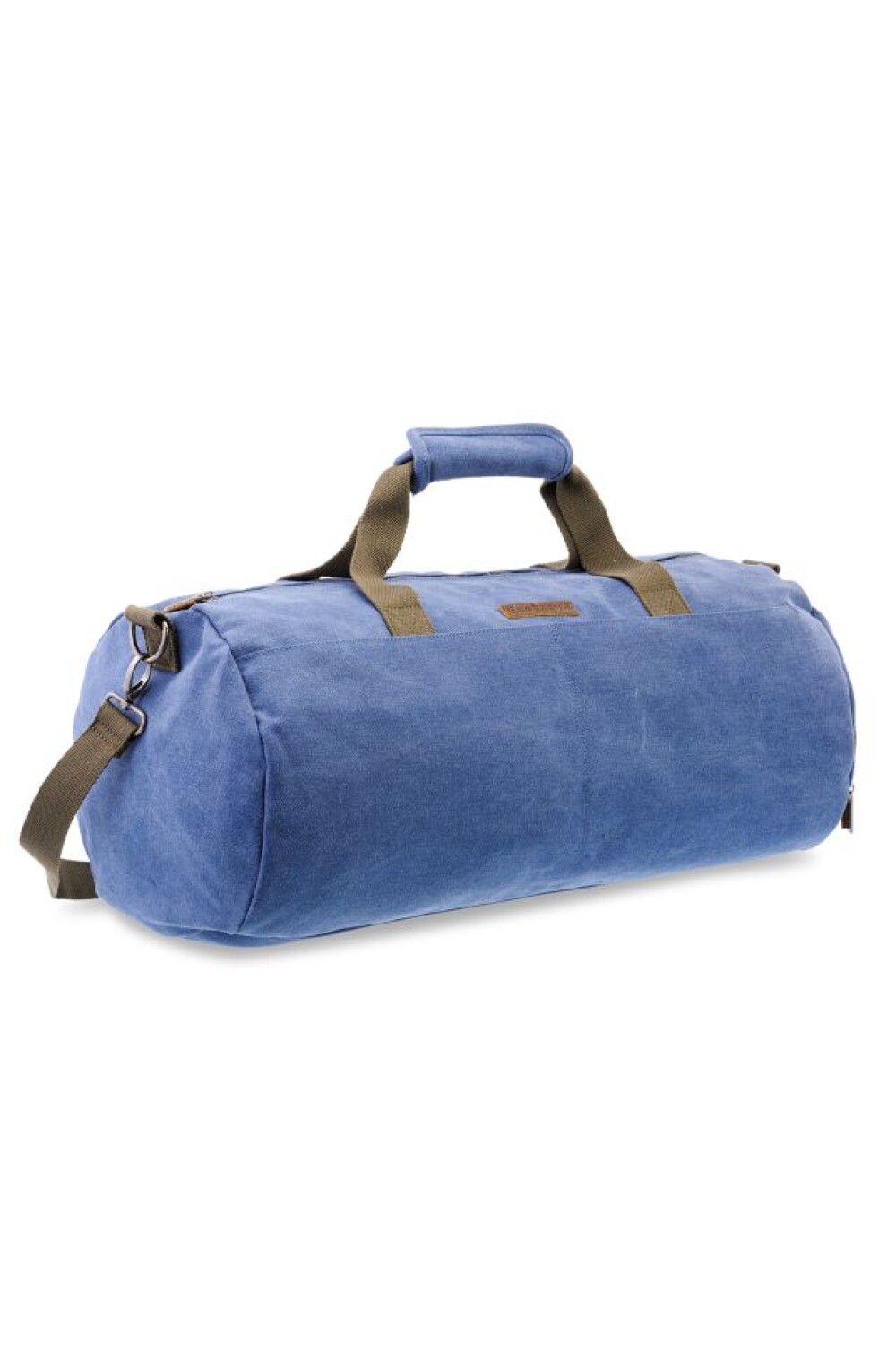 BOLSO DE LONA GRANDE Azul