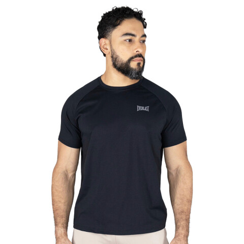 TSHIRT MEN POLY EVERLAST E-DAY 2.0 BK M6 XL BLACK
