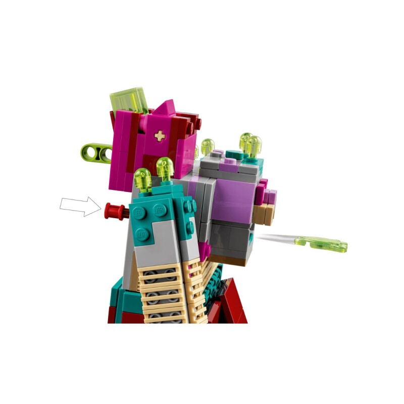 Lego Minecraft Duelo contra el devorador 420 pcs 8+ Lego Minecraft Duelo Contra El Devorador 420 Pcs 8+