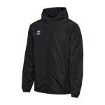 CAMPERA IMPERMEABLE ESSENTIAL UNISEX NEGRA