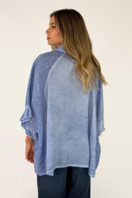 CAMISA SERAM Celeste