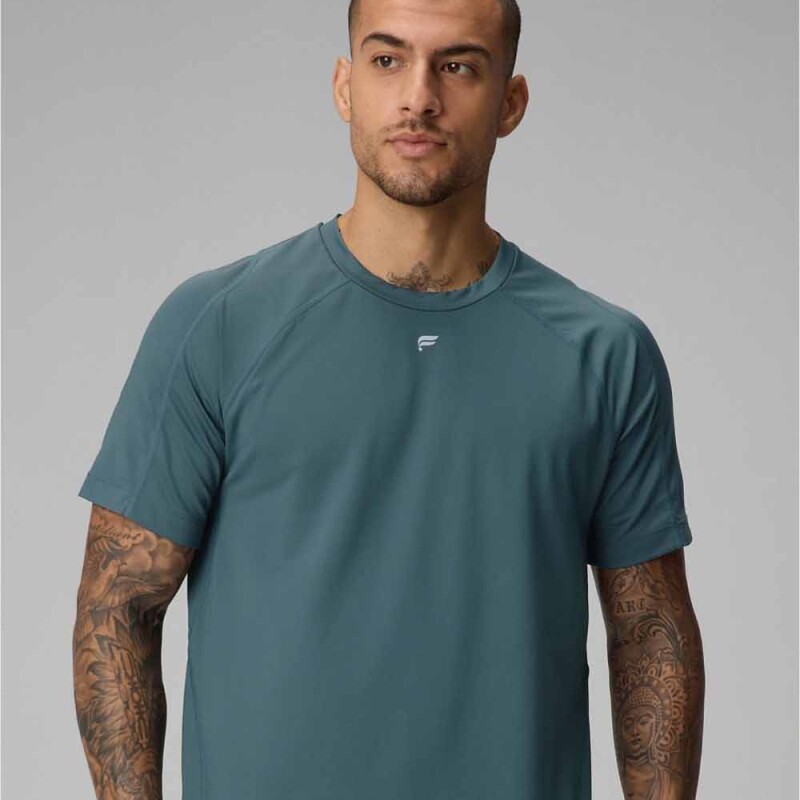 Polo Training The O2 Tee Hombre Storm Slate