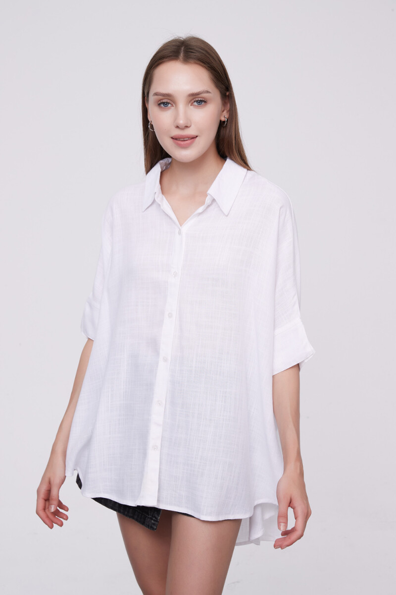 Camisa Litsa - Blanco 