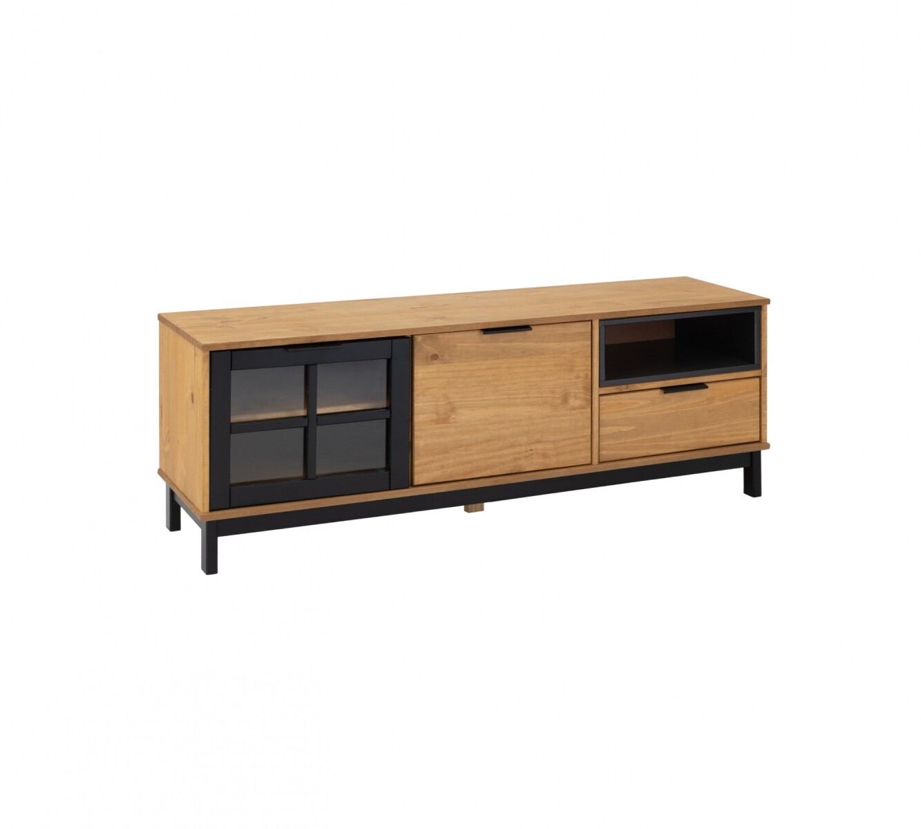 Rack de TV - Madera Maciza -Linea Denise 