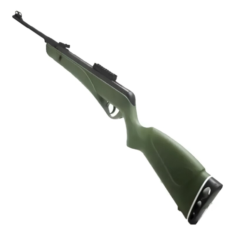 Rifle Cbc Magtech 5,5 Mm Nitro Piston Jade Pro N2 Verde
