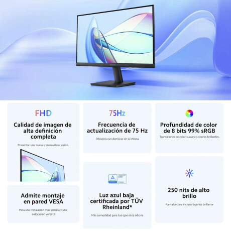 Monitor LED Xiaomi A22FAB-RAGL 21.5” FHD 75Hz Monitor LED Xiaomi A22FAB-RAGL 21.5” FHD 75Hz