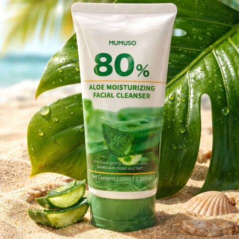 ESPUMA LIMPIADORA DE ALOE 80% ESPUMA LIMPIADORA DE ALOE 80%