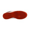 Championes Nike Dunk Bajo Retro de Hombre Blanco