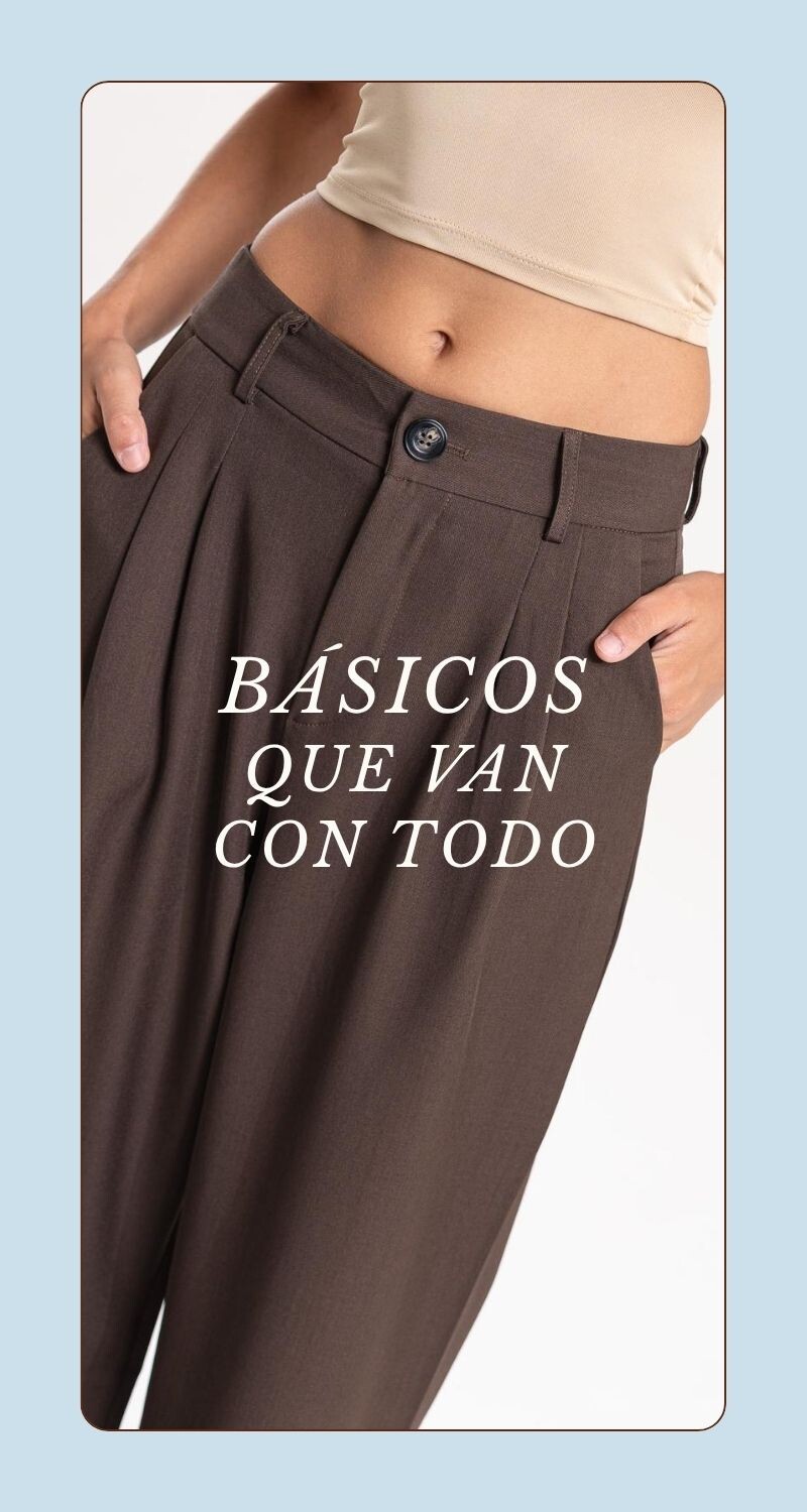 BÁSICOS QUE VAN CON TODO