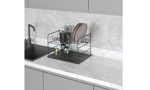 Escurridor de platos de mesada 4028 Escurridor De Platos De Mesada 4028