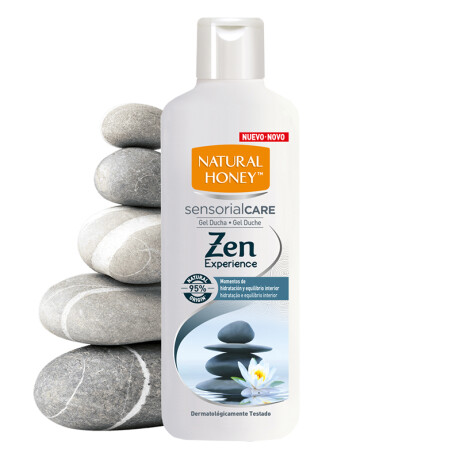 Gel de ducha 650 Natural Honey Zen experience