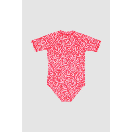 Malla manga corta kite 2-16a Rosado