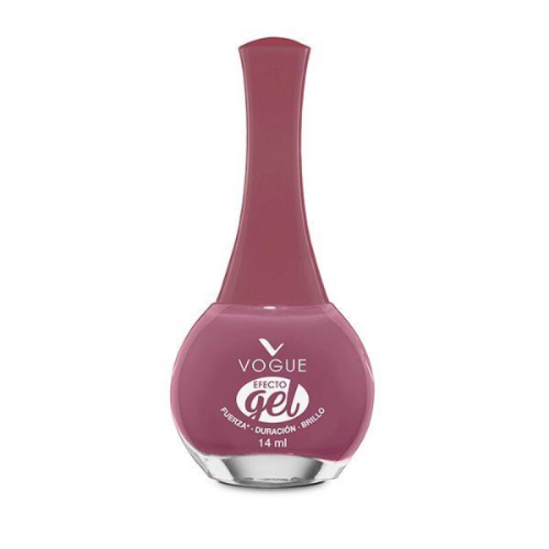 Esmalte Vogue Efecto Gel Seducción 14 ml Esmalte Vogue Efecto Gel Seducción 14 ml
