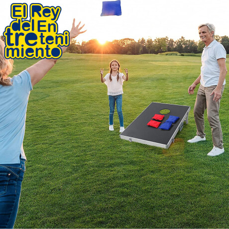 Juego Exterior Familiar Tejo Cornhole Portátil Juego Exterior Familiar Tejo Cornhole Portátil