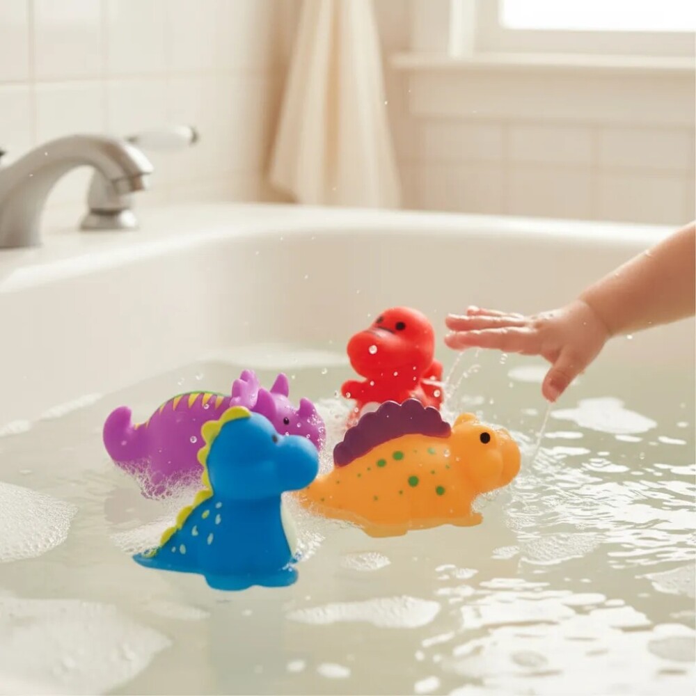 Set animales para agua buba DINOS