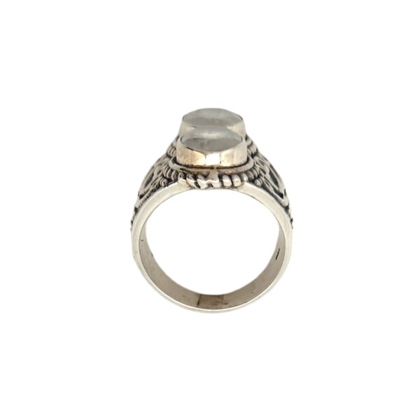 Anillo Varios-Plata 925-Piedra Luna-AN3104 conpiedra