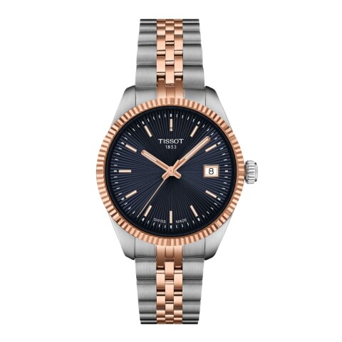 Reloj Tissot T1562102204100 Ballade 34mm para mujer Negro