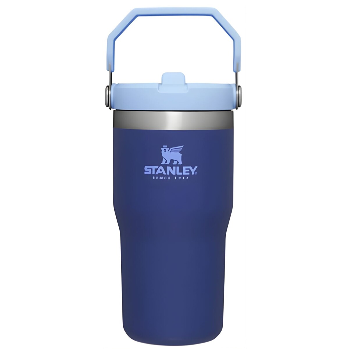 Vaso Térmico Stanley IceFlow Flip Straw 591ml Para Bebidas Frías En Movimiento - Lapi 