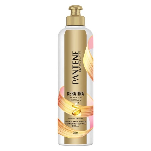Crema para Peinar Keratina 300 ml – Pantene Crema para Peinar Keratina 300 ml – Pantene