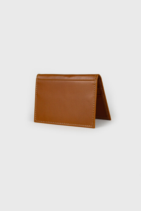 Porta Documento Horizontal Camel