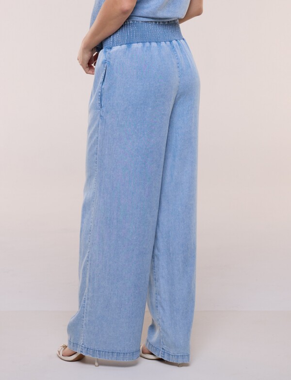Pantalon Palazzo Lyocell JEAN