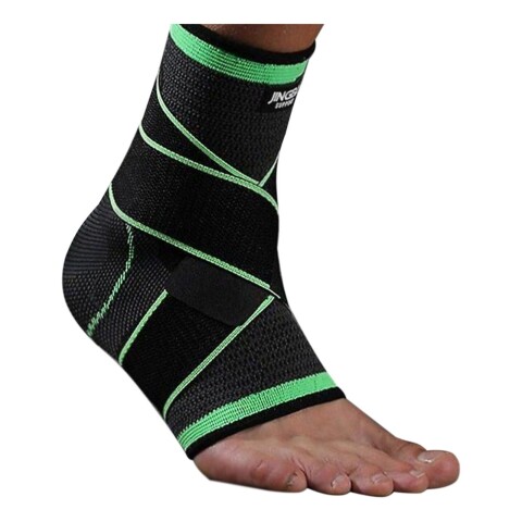 Estabilizador De Pie Y Tobillo Soporte De Tobillo Compresion Color Variante Verde