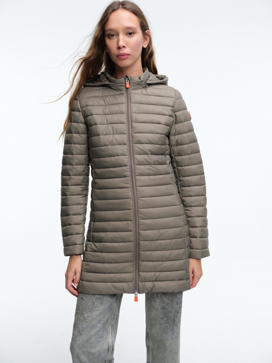 CAMPERA LARGA BRYANNA 