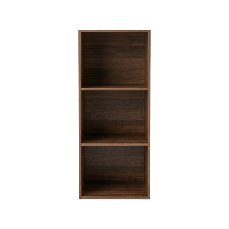 ESTANTE TIFFANY MARRON 3 DIVISIONES Unica