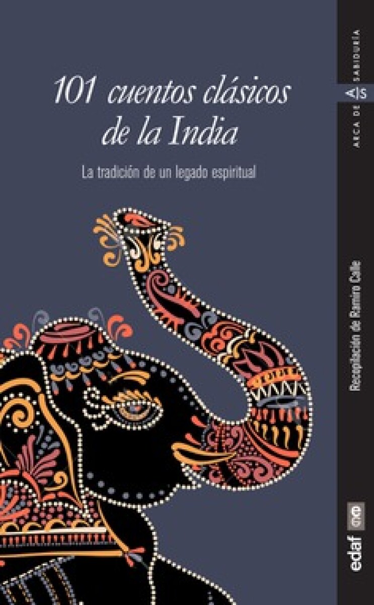 101 CUENTOS CLASICOS DE LA INDIA 