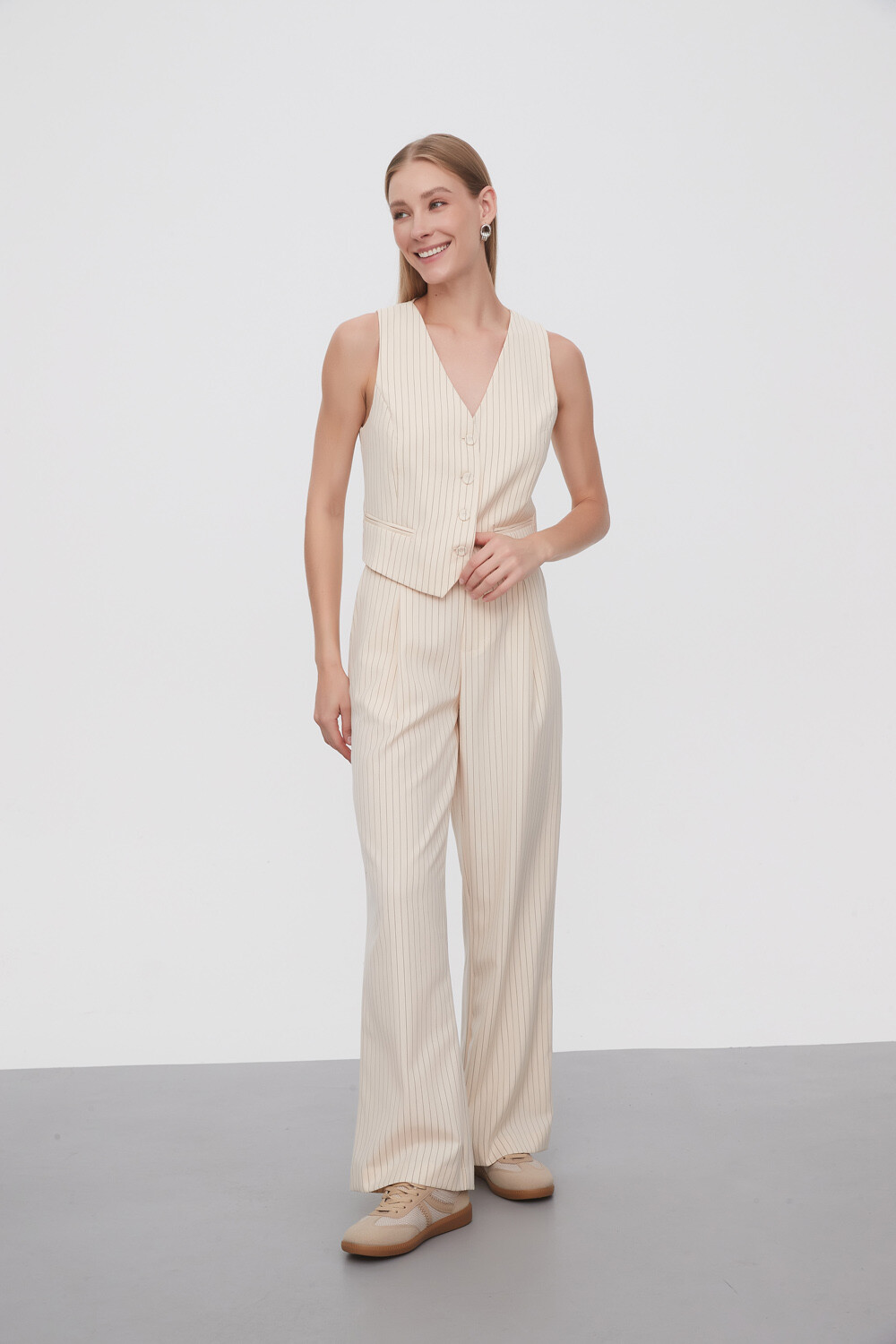 Pantalon Puket Crudo / Natural