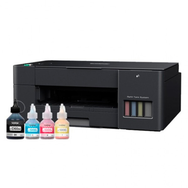 IMPRESORA BROTHER DCP-T220 Multifunción Sistema Continuo Sin color