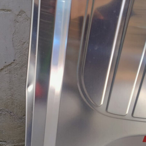 [OUTLET] Pileta Mesada Izquierda Fregaderos de sobreponer Tramontina Filo 40 FX EX 120x50 cm 93415/500 [OUTLET] Pileta Mesada Izquierda Fregaderos de sobreponer Tramontina Filo 40 FX EX 120x50 cm 93415/500