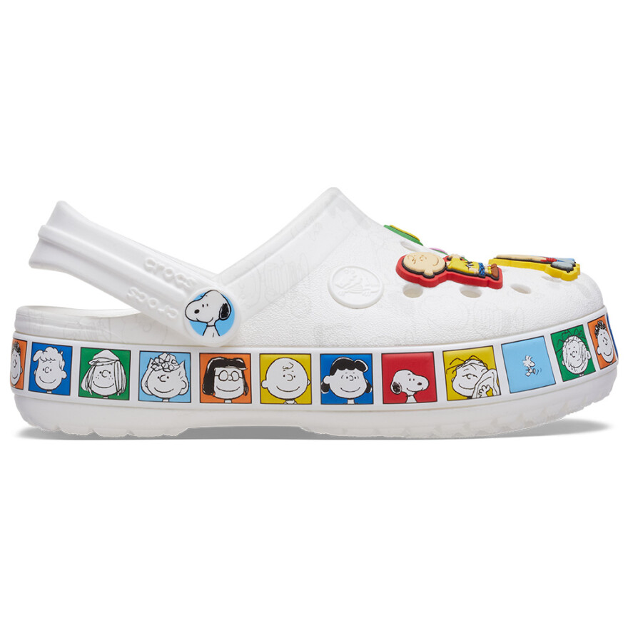 Crocs Peanuts Crocband Clog T Niños 1 a 5 años Multi