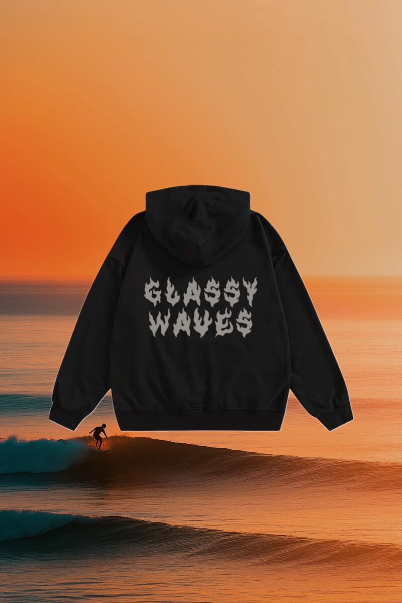 Hoodie Brasa / Negro U