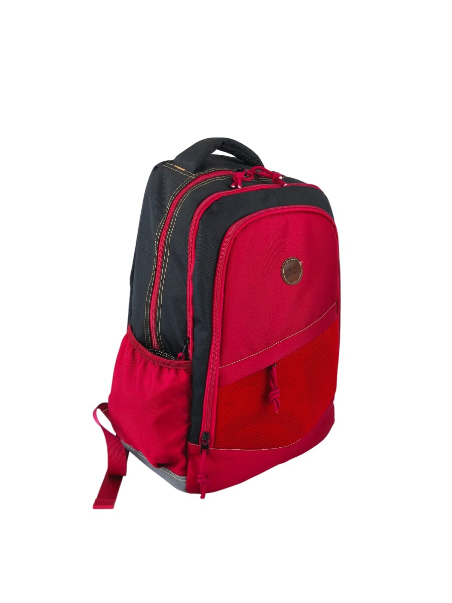 Mochila 002 - Rojo 