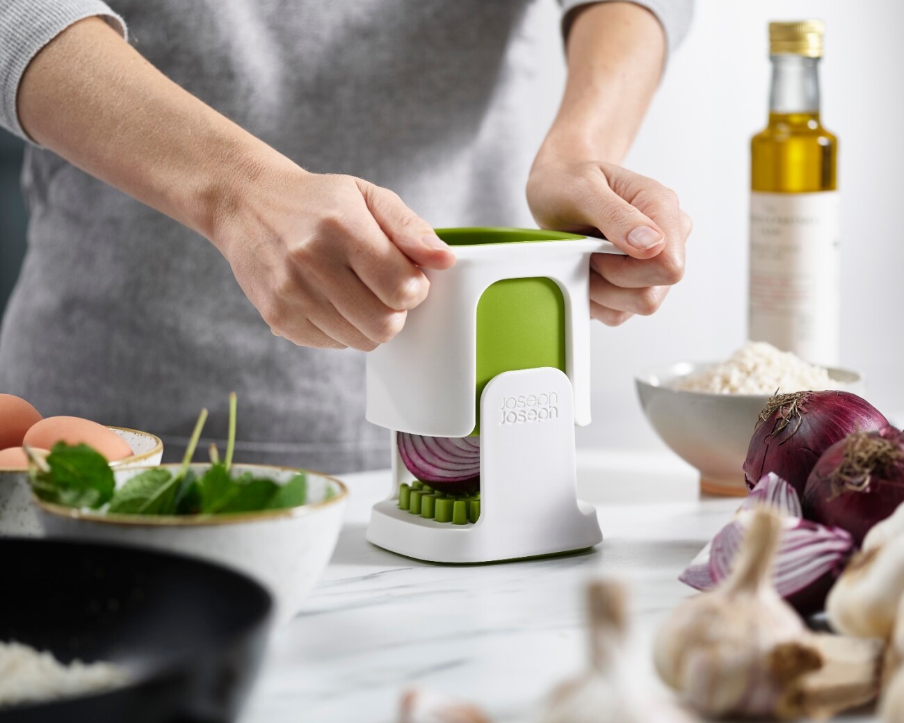 Picador Manual de Verduras Joseph Joseph ChopCup - Preventa Picador Manual de Verduras Joseph Joseph ChopCup - Preventa