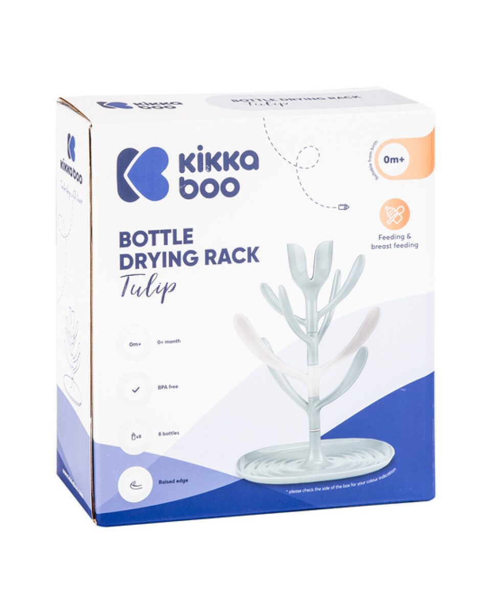 Escurridor tulip KIKKABOO - verde 