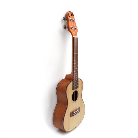 Ukelele Soprano Magma Abeto C/cenefa Boca Grabada Mks45 Ukelele Soprano Magma Abeto C/cenefa Boca Grabada Mks45