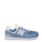 Championes de Niños New Balance 574 Azul - Blanco - Gris