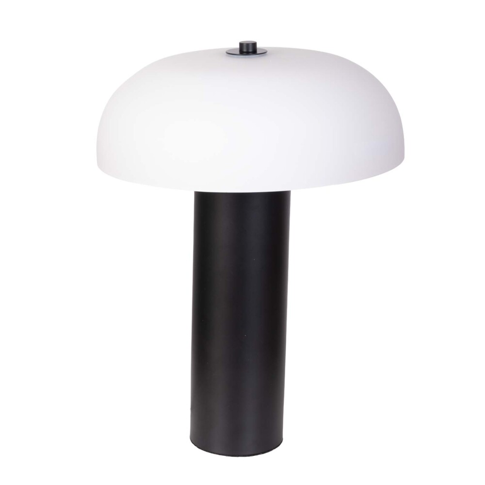 LÁMPARA DE MESA ML2510 NEGRO METAL ML251008