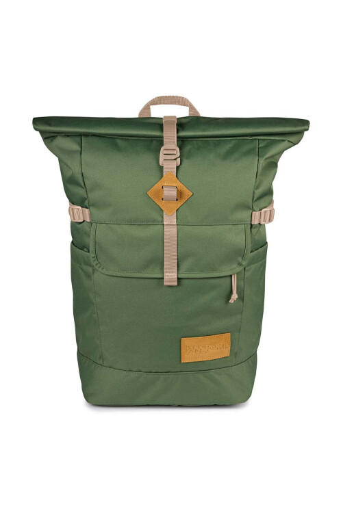Mochila Portalaptop Hatchet Rolltop Cargo Green