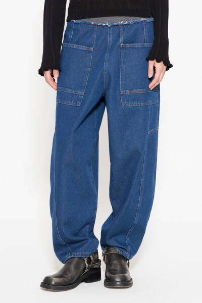 JEANS SAM Azul