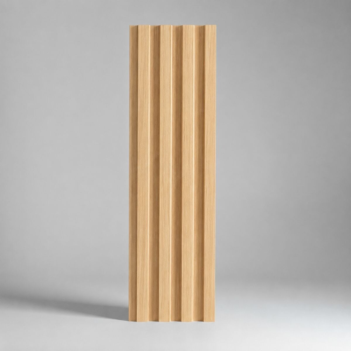 Panel ranurado WPC 290x16cm - MARRON CLARO 