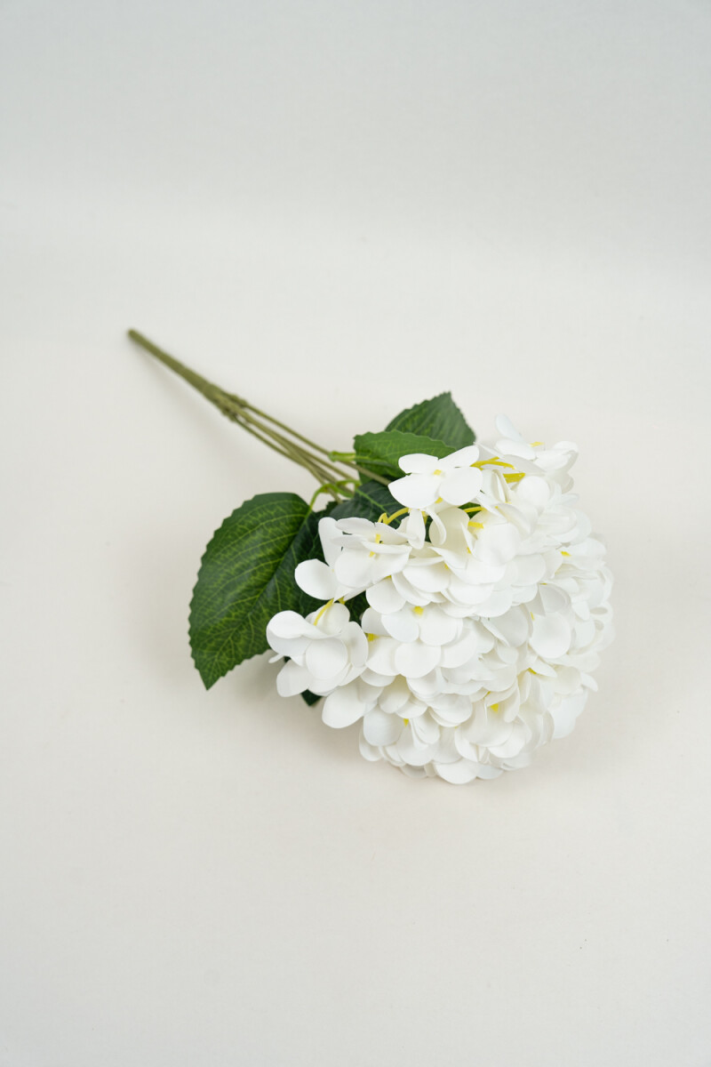 Deco Floral Hortensia Artificial - Color Unico 