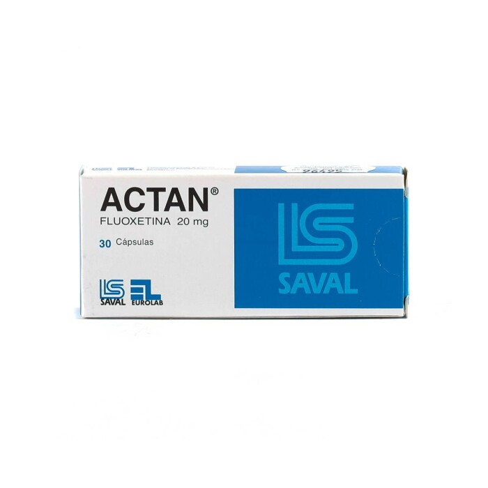 ACTAN CJ X 30 CAPSULAS única