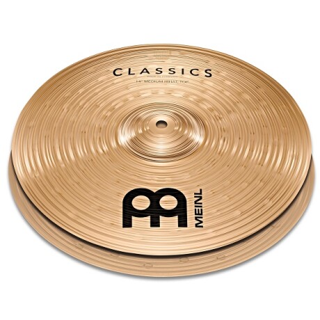 Platillo Hihat Meinl Classic 14" Powerfull Platillo Hihat Meinl Classic 14" Powerfull